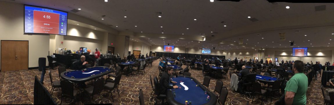 2019 Chinook Winds Fall Coast Poker Classic — Day 1 | Mutant Poker